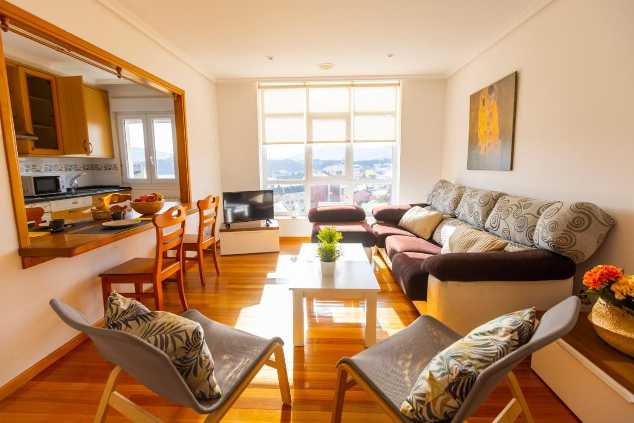 Apartagal-Edificio Celtas Фос Экстерьер фото