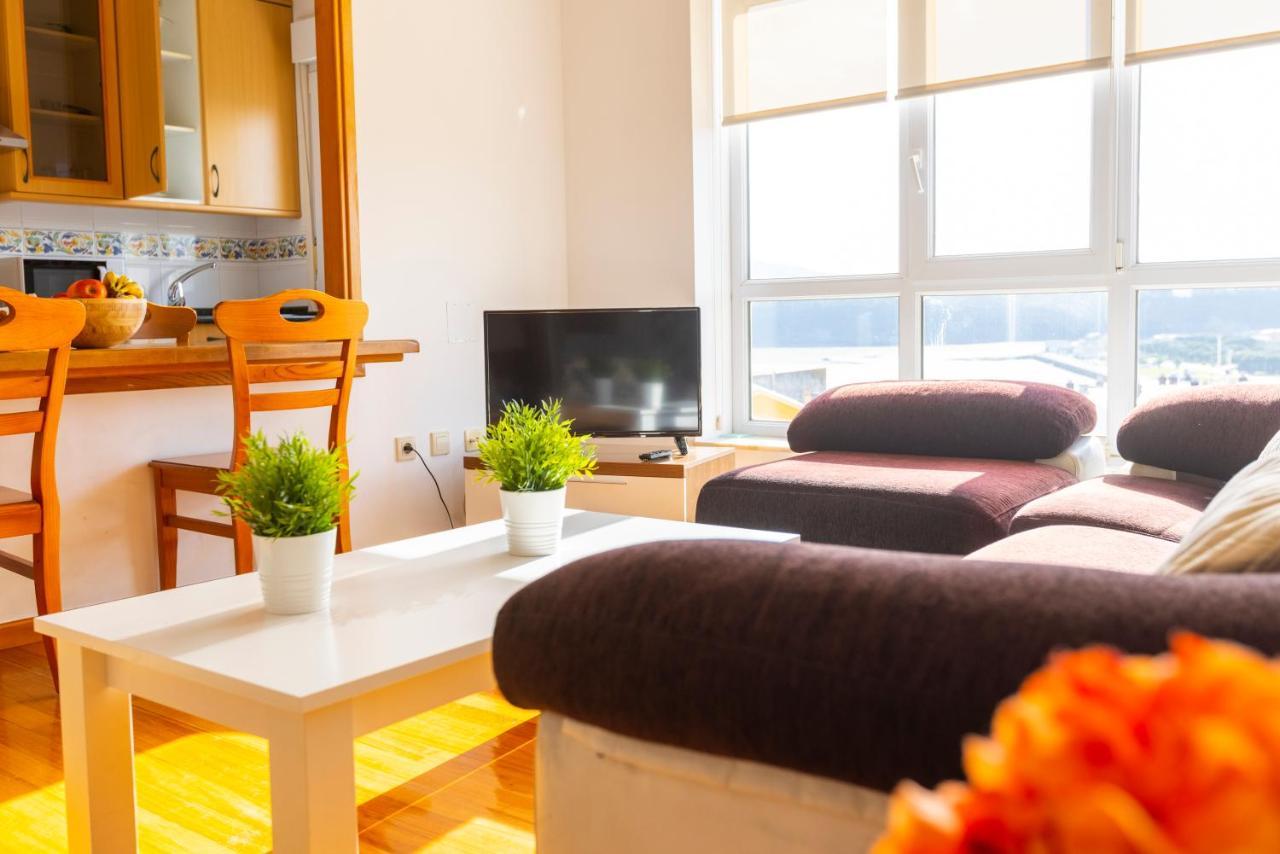 Apartagal-Edificio Celtas Фос Экстерьер фото
