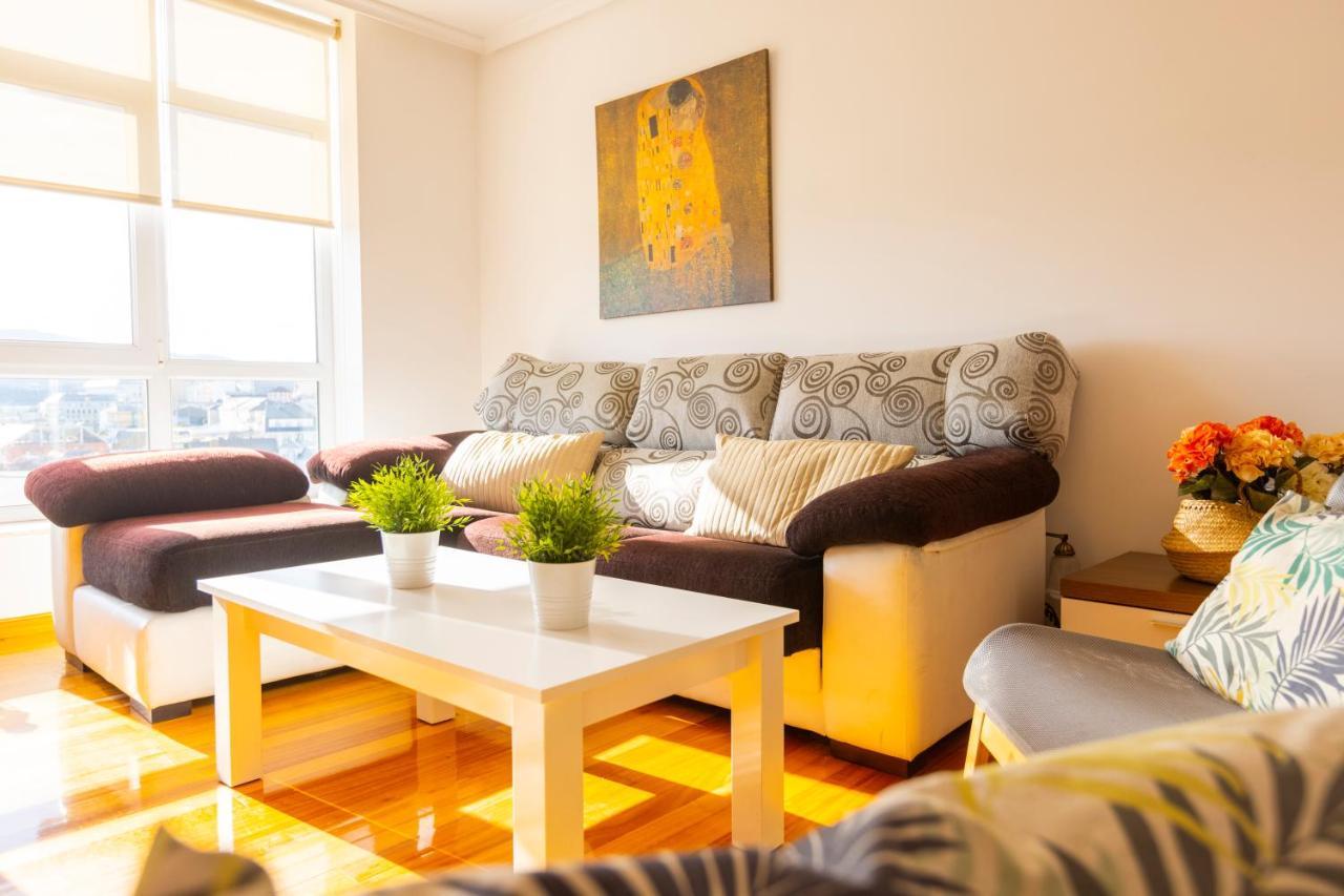 Apartagal-Edificio Celtas Фос Экстерьер фото