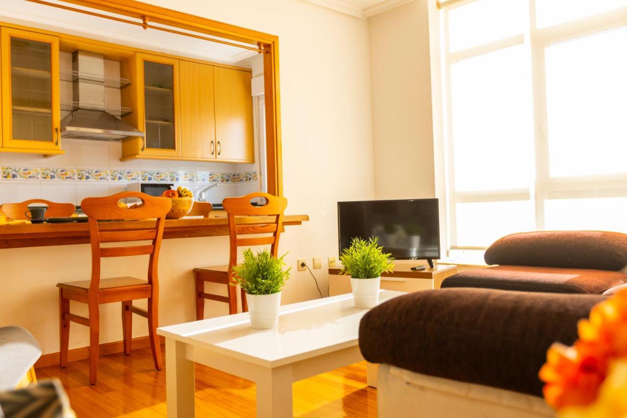 Apartagal-Edificio Celtas Фос Экстерьер фото