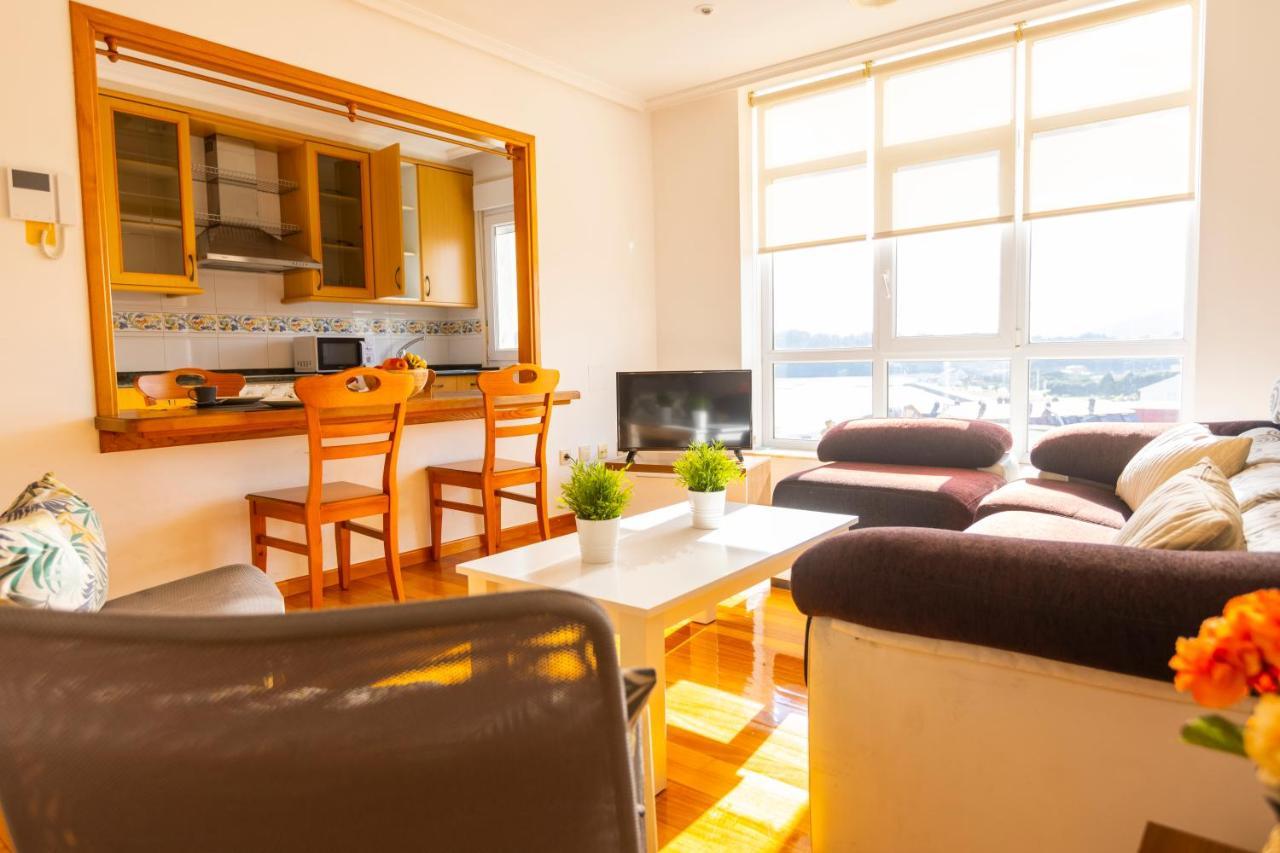 Apartagal-Edificio Celtas Фос Экстерьер фото